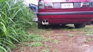 E34 525i eisenmann race exhaust sound