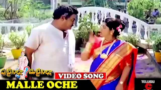 MALLE OCHE | VIDEO SONG | PUTTINILLA METTINILLA | BHANU CHANDER | MADHUBALA | TELUGU CINEMA ZONE