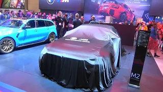 BMW M2 (G87) - BMW M Performance Parts - World Premiere - JP Kraemer - Essen Motor Show 2022
