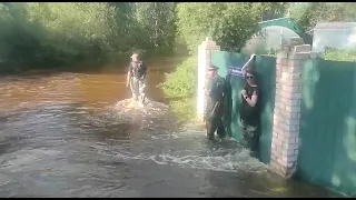 Наводнение Чита.Дачи возле трассы Амур.Пеленг.Смоленка.20.07.22