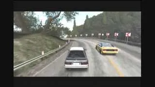 Touge Battle l Forza Motorsport 4 l '89 Toyota MR2 vs. '85 Toyota Trueno AE86