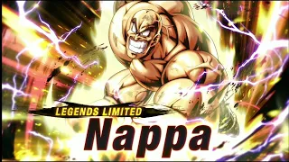 trailer terbaru LL Nappa Dragon Ball Legends