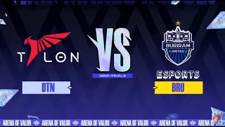 DTN vs BRU Game 5 I AIC 2021 Semi Final Day 1 I Buriram United Esports vs Dtac x Talon Full Game