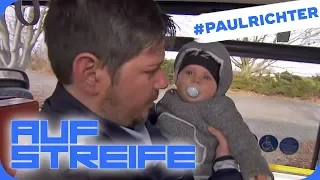 Baby alleine im Bus: Verantwortungslose Mutter? | #PaulRichterTag | Auf Streife |