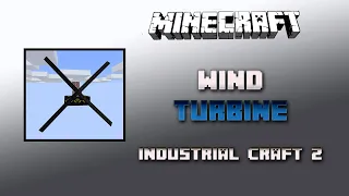 Wind Turbine 💎 Industrial Craft 2 Tutorial 💎 Deutsch / German