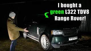 I bought a green L322 TDV8 Range Rover!