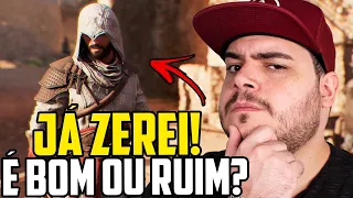 Já ZEREI Assassin's Creed Mirage - Vale a pena comprar? - Análise / Review