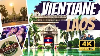 Vientiane Laos bars and night life