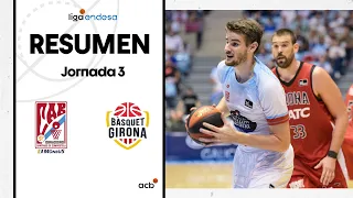 Monbus Obradoiro - Bàsquet Girona (89-63) RESUMEN | Liga Endesa 2022-23