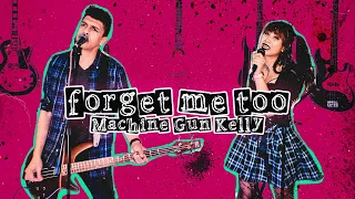 forget me too - Machine Gun Kelly (Cover feat. Zandi Ashley)