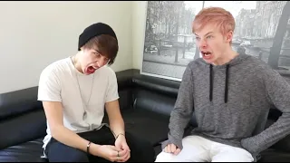 READING DIRTY FAN COMMENTS // Sam and Colby *REUPLOAD*