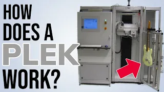 How Does A PLEK Machine Work? || Righteous Guitars PLEK Demo