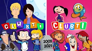 A decepcionante EVOLUÇÃO do CLUBTI (Desenhos ANTIGOS da TV Aparecida) 😨