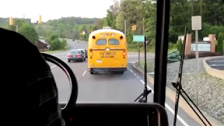 2003 Thomas Saf-T-Liner HDX School Bus Ride Along