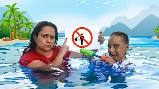 Regras de Conduta na PISCINA (Rules of Condut for Children) - MC Divertida