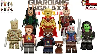 Unofficial Lego Guardians of the Galaxy Vol. 3 Minifigures Revealed! Koruit KT1070
