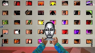 Saving Baby Selene Delgado Art, Hotel Of Angry Munci Family, Obunga and Selene Delgado Nextbot Gmod