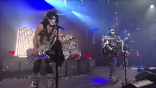 Kiss - Deuce (Live On Letterman/2012)