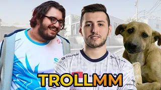 İMORR XANTARES ARKADAŞIM DİYOR İNANMIYORLAR TROLLMM CS2 DUST2 | Eternal Fire imoRR Source 2 TROLL MM