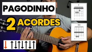 Como Tocar Cheia De Manias, Raça Negra, No Violão [Aula De Violão Simplificada, Apenas 2 Acordes]