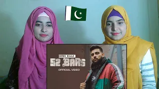 52 Bars (Official Video) Reaction Karan Aujla | Ikky | Four You EP | Latest Punjabi songs