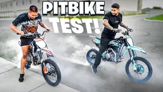 Putting The Fastest 190CC PitBike To The Ultimate Test ! | Braap Vlogs