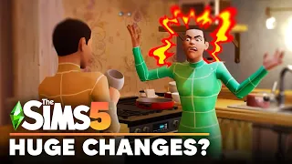 HUGE CHANGES FOR THE SIMS 5?! 👀