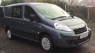 Peugeot Expert 1000 2.0 HDi 130 H1 Panel Van Rear Conversion Walkaround