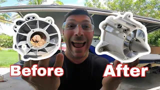 Jet Pump Rebuild on any SeaDoo GTX RXP RXT RXPX RXTX SC 215 Wake 155 FishPro + How to Fix & DYI