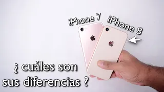 iPhone 8 vs iPhone 7 para el 2022 🤔¿ cuales son sus DIFERENCIAS ? 2021 & 2022 🚀iOS 15 - RUBEN TECH !