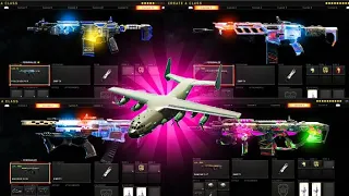 GUNSHIP with EVERY AR in Black Ops 4! (COD BO4)
