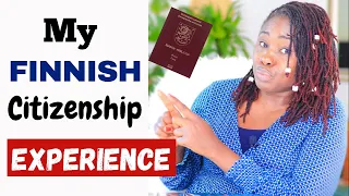 How I got my Finnish citizenship and passport, permanent permit and EU residence permit application