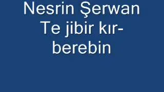 Nesrin Şerwan Te jibir kır