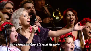 ЧЕРВОНА РУТА - Zhanna Bodnaruk & Riku Niemi Orchestra