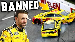 NASCAR "Getting Ejected" Moments