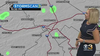 Philadelphia Weather: Next Chance For A Strong Thunderstorm