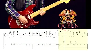 How to play Solo Queen – Crazy Little Thing Called Love. Guitar Tab.