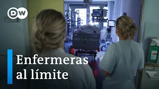 Las enfermeras alemanas luchan de nuevo contra la COVID-19