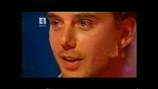 Gavin Rossdale 'panel guest' The Jo Whiley Show, Channel 4 Music (UK) 5-26-1999