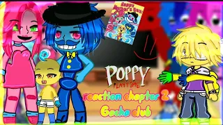 Poppy playtime 💢💦chapter 2 reacts to funny 💥memes 🔥//Gacha club💦 part 4🔥💨 special ✨