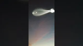 SpaceX launch over Ventura County