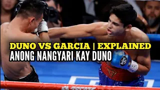 ROMERO DUNO VS RYAN GARCIA | ANONG NANGYARE RD 1 TAPOS NA AGAD