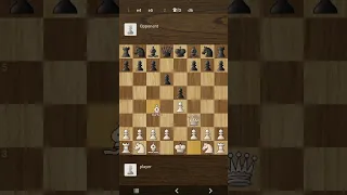 Checkmate your opponent in just 4 moves also know as scholars mate #shorts #trending