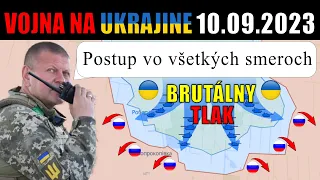10.Sep KONEČNE!!! Ukrajinci VYPUSTILI SVOJE TANKY A VYKONALI MASÍVNY ÚTOK | Vojna na Ukrajine
