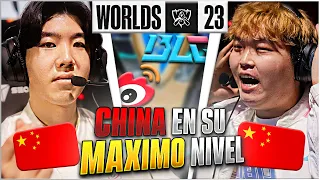 THESHY BUSCA LA FINAL DESPUÉS DE 5 AÑOS 😱 - WBG vs BLG | SEMIFINAL | Worlds 2023