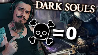 Mój Pierwszy Deathless Run w Dark Souls | Kiszak DS1 Challenge