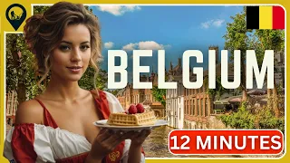 More Than Waffles and Chocolate | Belgium Travel Documentary 2024