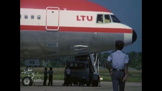 LTU  - Tristar 1978 - Flug nach Colombo