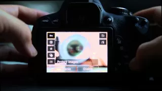 Canon T4i Menu System Explained