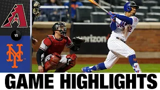 Diamondbacks vs. Mets Game Highlights (5/8/21) | MLB Highlights